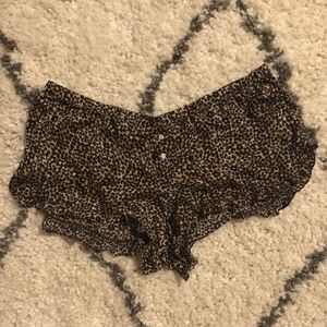 Victoria’s Secret silk shorts